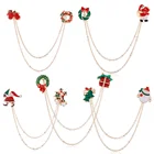 Женская Брошь в виде сапог, Винтажная брошь, украшение для одежды