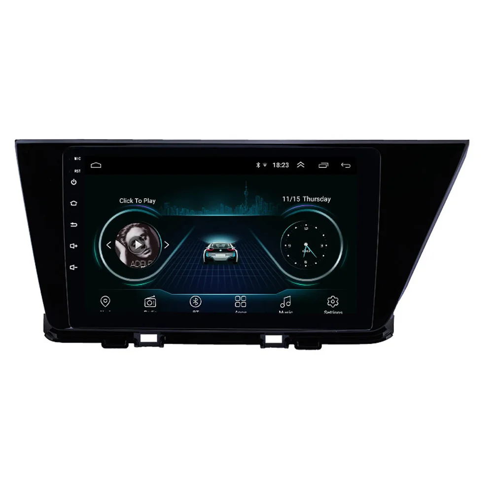

For Kia Niro 2016-2019 9 Inch Android 2 Din Car Multimedia Stereo Player Navigation GPS WIFI Radio Touch Screen Video Bluetooth