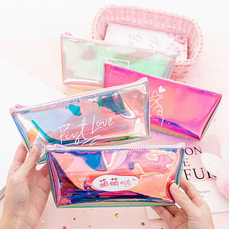 1 шт. новый креативный кавайный Прозрачный чехол для лазерного карандаша