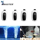 Аквариумный воздушный насос JEBO с низким децибелем, регулируемый объем воздуха, воздушный компрессор, кислородный воздушный насос с одним и двойным выходом 220-240 В