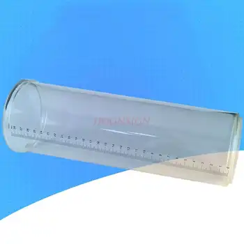 Transparent liquid cylinder straight liquid cylinder measuring cylinder physical and mechanical buoyancy test instrument 30cm