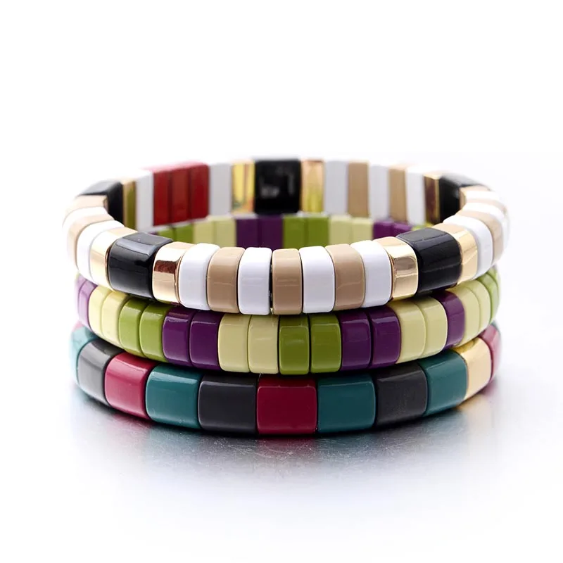 Модные браслеты для мужчин браслет из бисера ручная работа ювелирное изделие