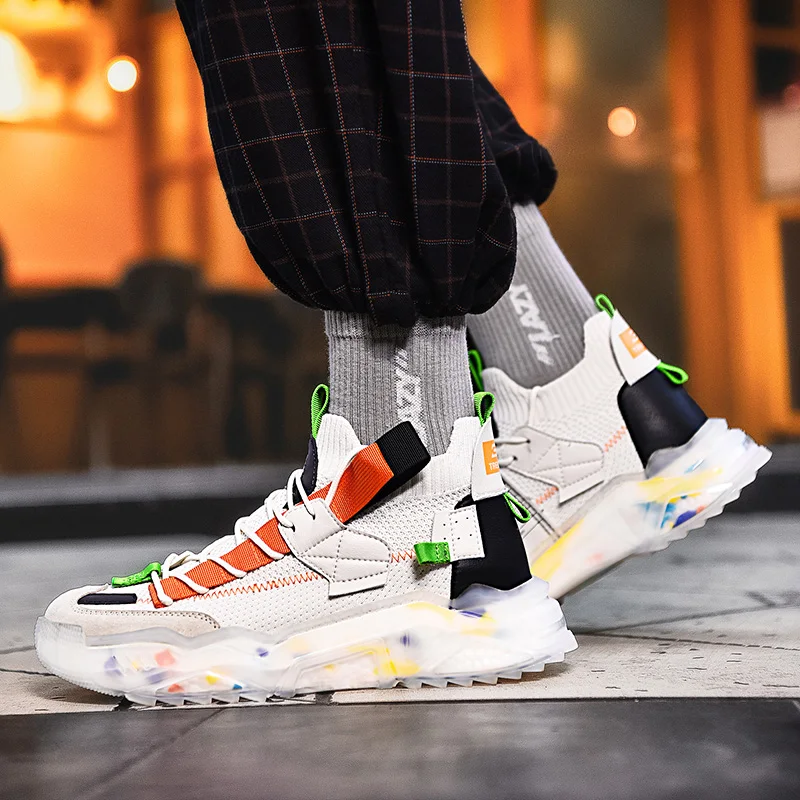 

Men's Business Casual Shoes Fashion Male Lace-Up Simple Shoes casual Shoes For Men Footwear