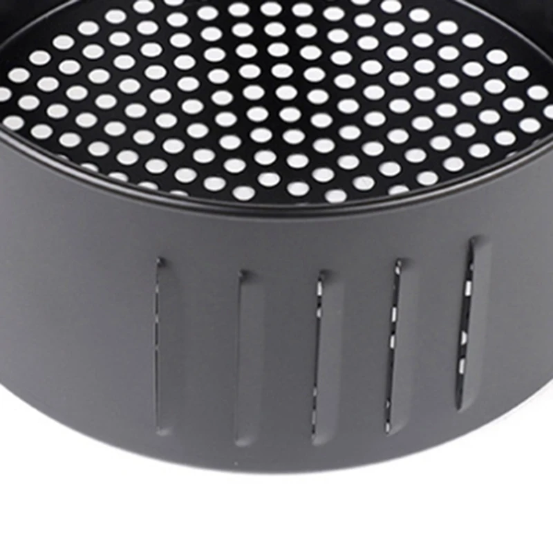 

Air Fryer Replacement Basket, Non Stick Sturdy Roasting Cooking Stainless Steel Baking Tray for All Air Fryer Oven