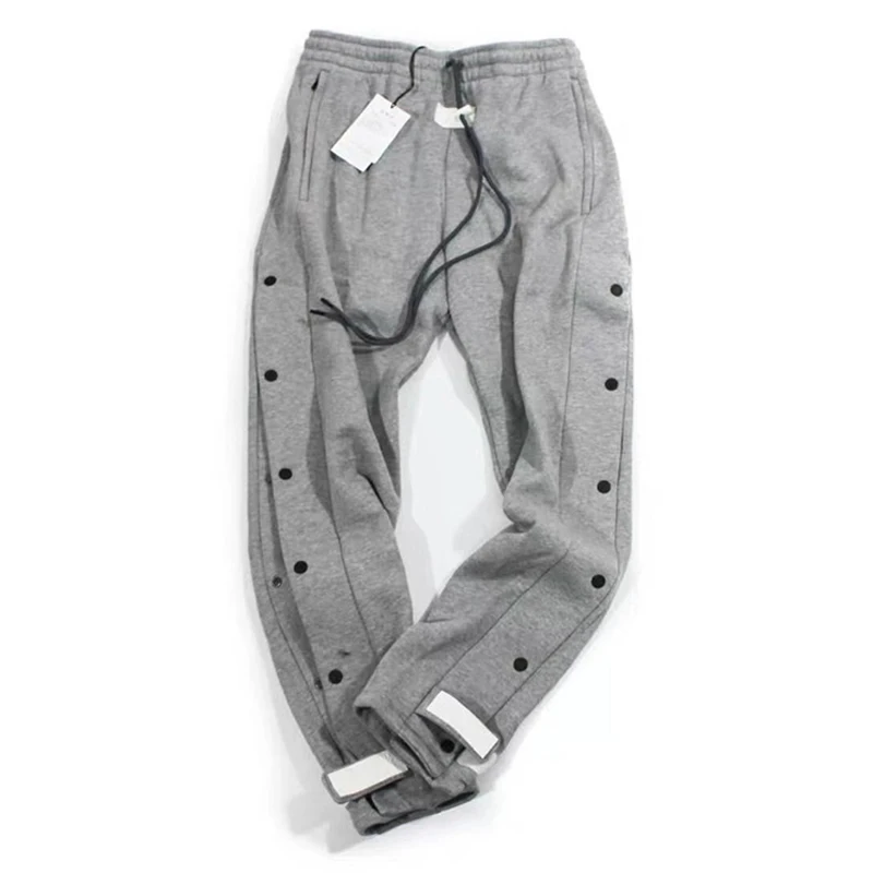 Новое поступление 2020 спортивные брюки God двубортные свободные хлопковые полной