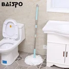 Швабра BAISPO без рук, Швабра для мытья пола, выдвижная Швабра для домашней уборки, аксессуары для кухни и ванной комнаты
