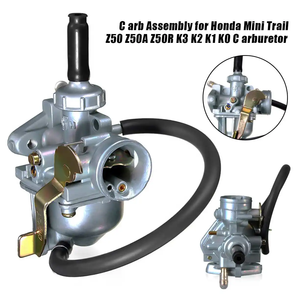 Абсолютно новый 32 мм карбюратор в сборе для Honda Mini Trail K3 K2 K1 K0 Z50 Z50A Z50R Carb оптовая
