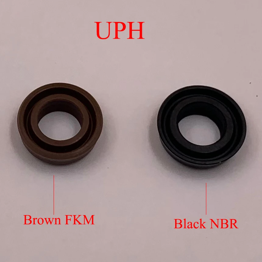 UPH 28*43*10 28x43x10 30*45*10 30x45x10 коричневый FKM FPM черный NBR резиновый пылезащитный паз