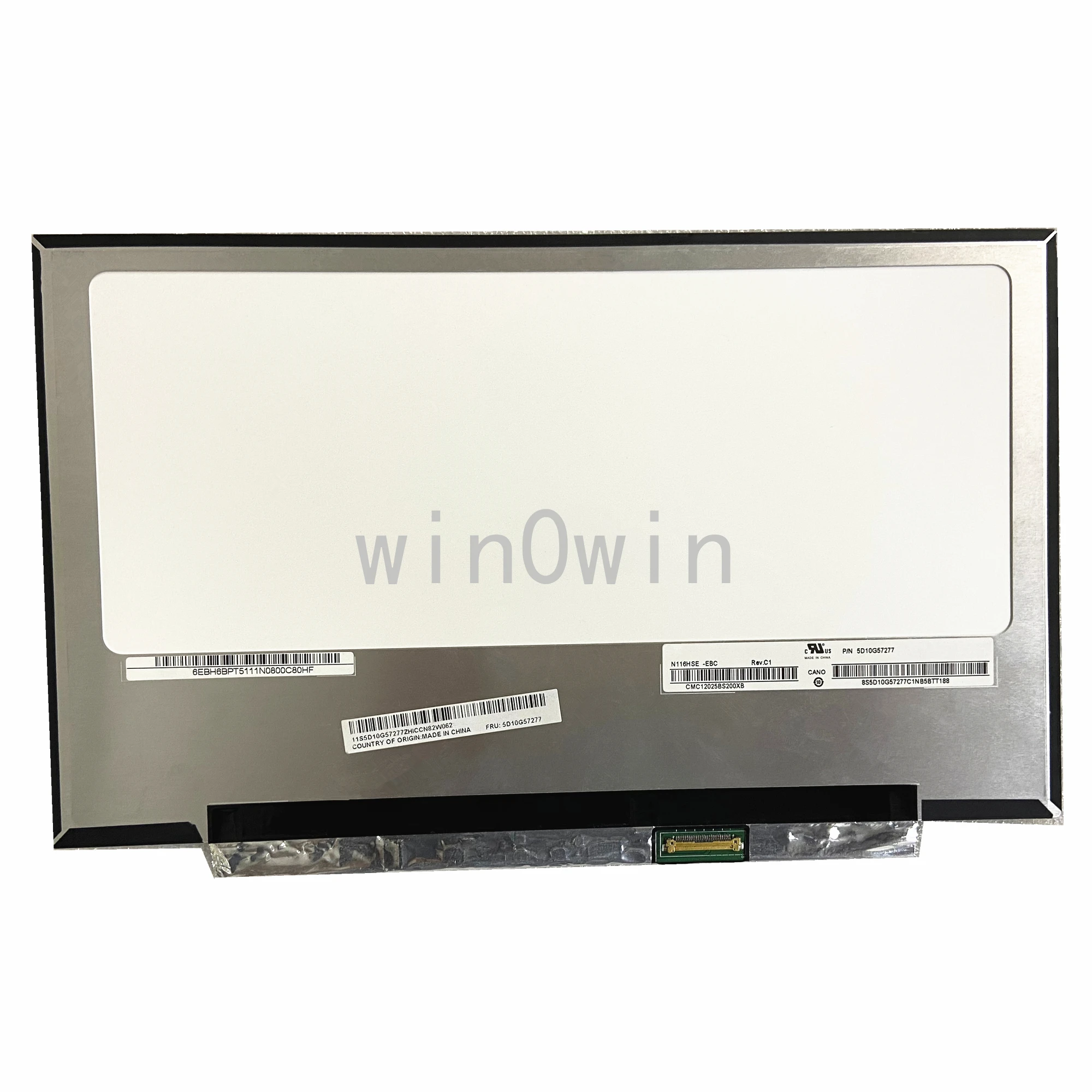 N116HSE EBC fit B116HAN05.0 ЖК светодиодный экран для ноутбука IPS 11 6 дюймов экран|ЖК-экран
