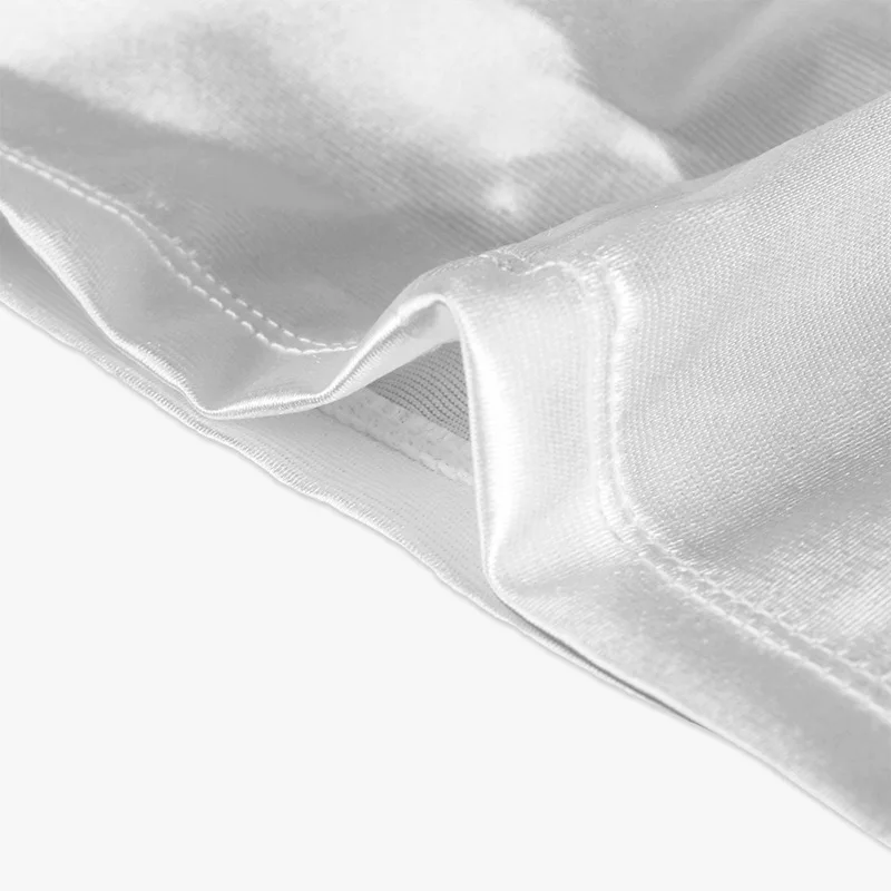 Sexy Satin Crop Tops Women Wireless Bralette Crochet Top Female Spaghetti Strap T-shirt Cropped With Chest Padded Camisole | Женская