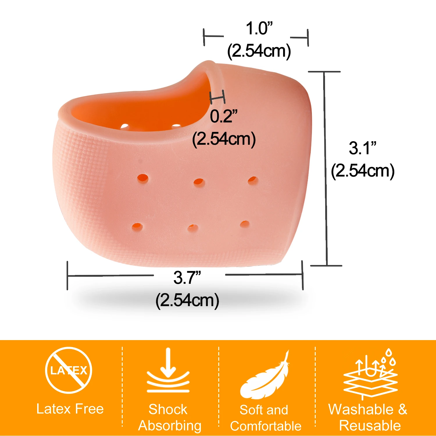 2 шт силиконовые защитные пятки для ног подошвенный фасциит вставки треснувший