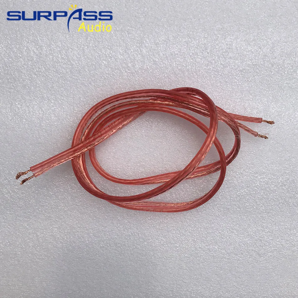 Кабель Динамика hi-fi провод линейный аудио кабель бескислородная медь динамика