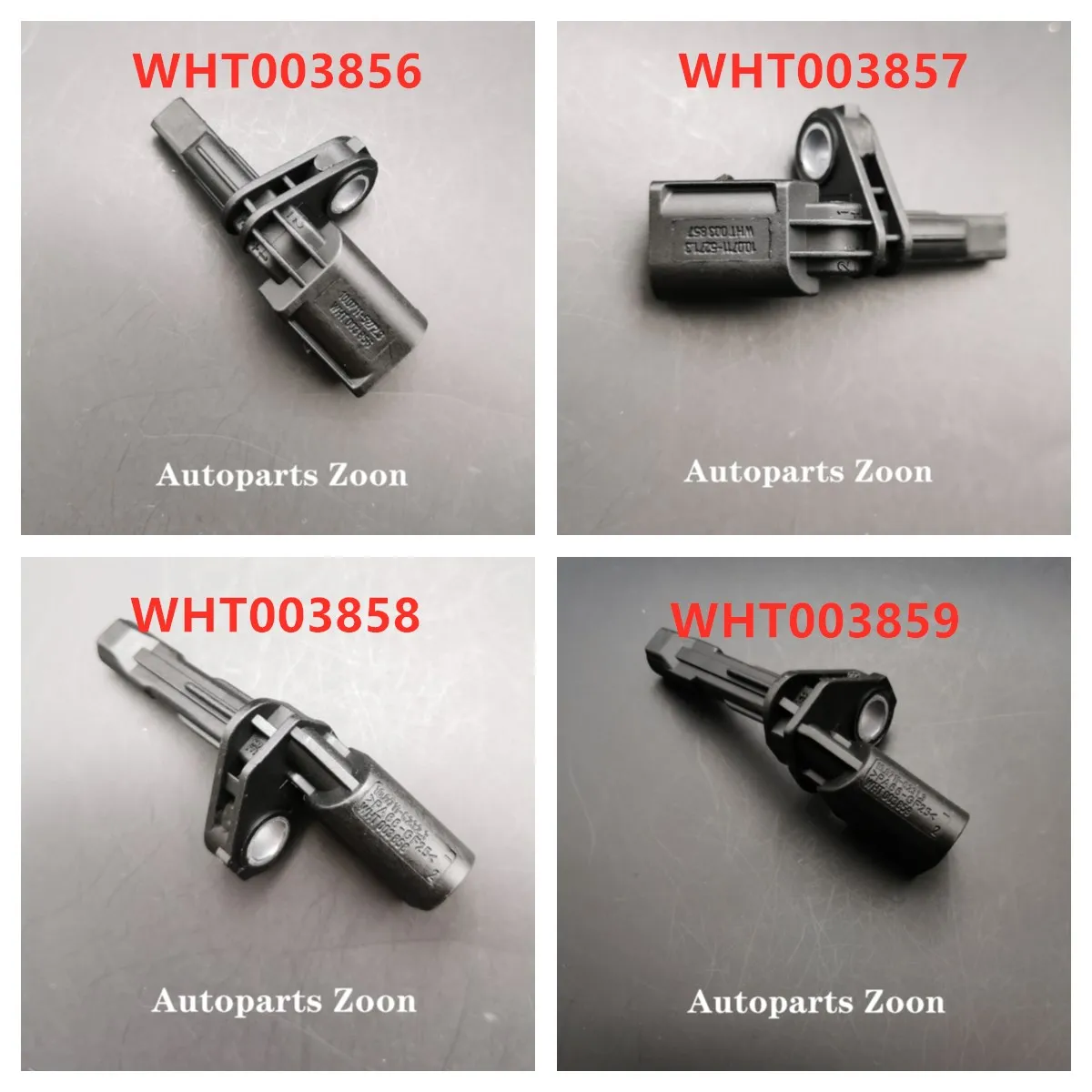 

ABS Wheel Speed Sensor For VW Passat B6 Jetta Golf 5 MK5 6 MK6 Tiguan A3 Q3 TT Seat Leon WHT003856 WHT003857 WHT 003 858 859