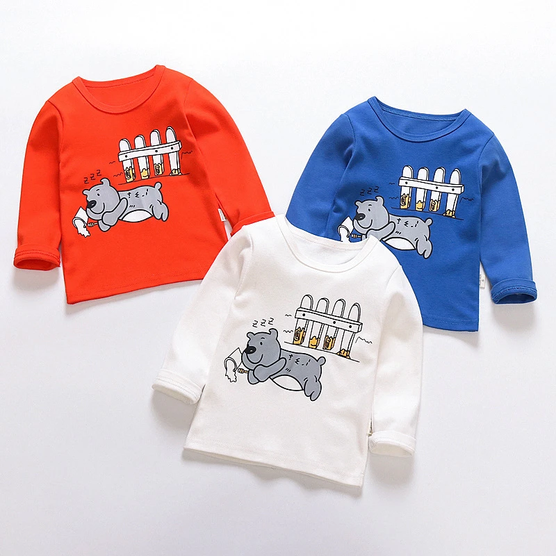 2020 новая футболка с длинными рукавами для мальчиков детская детские футболки