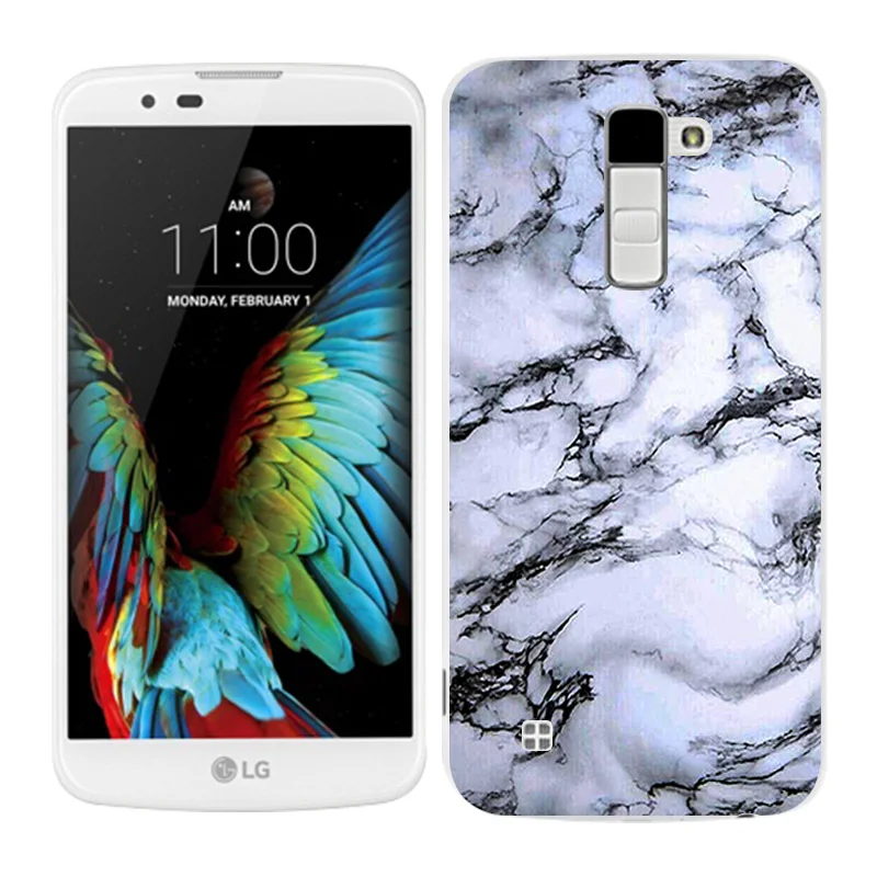 07 Чехол для телефона LG K5 K10 LTE K4 Мягкая силиконовая задняя крышка для LG K8 K9 EU версия Prime бампер - Цвет: 07