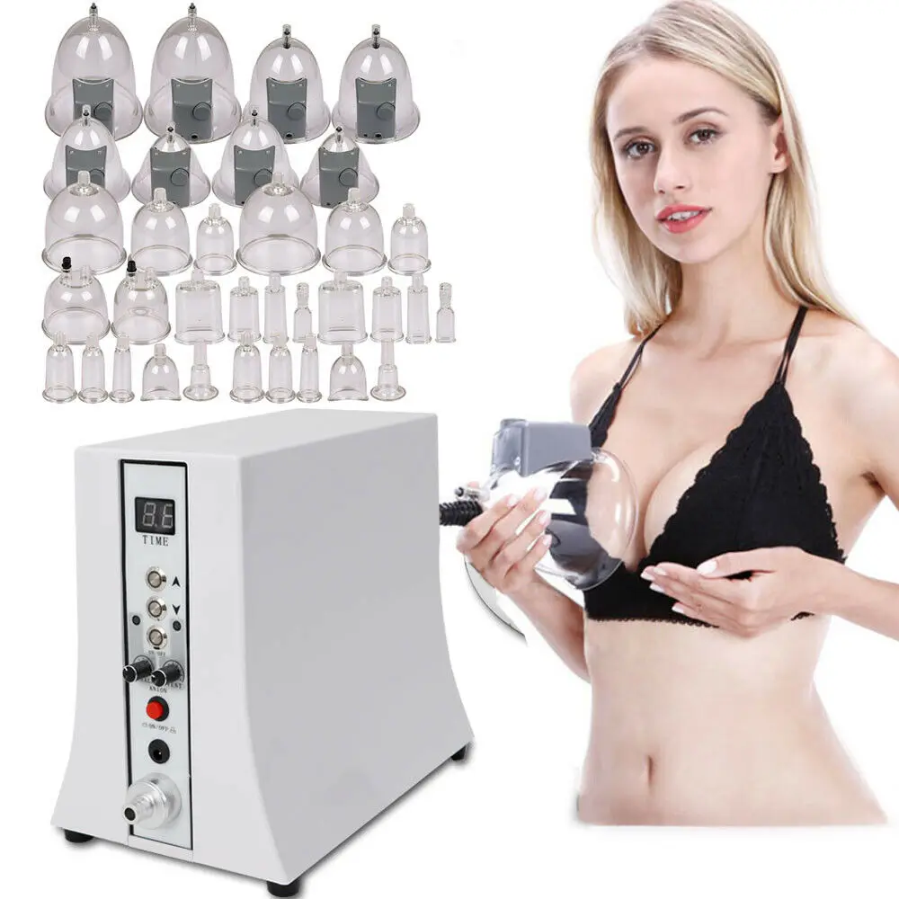 

Electric Vacuum Therapy Lifting Breast Enhancer Massage Cup Enlargement Pump Body Shaping Slimming Lymphatic Drainage Machine