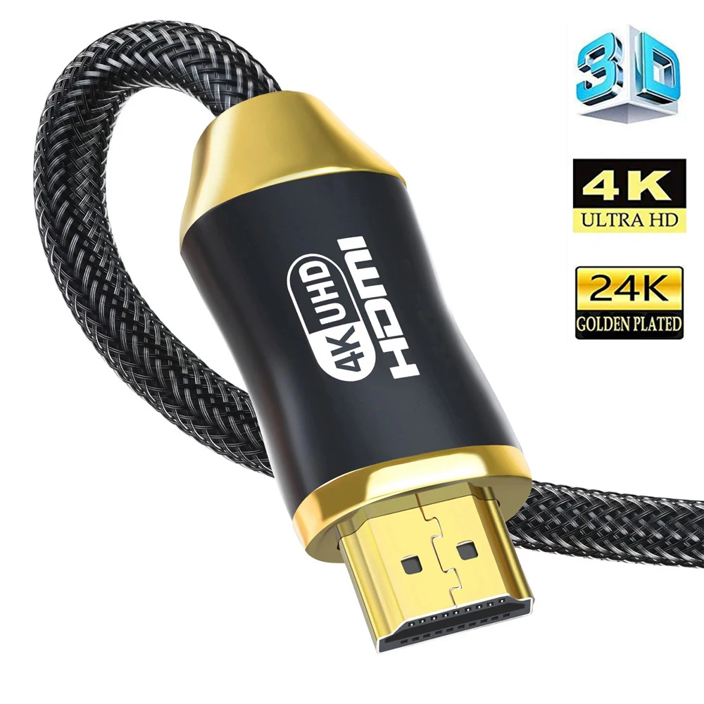 Фото 1 м 2 3 5 10 15 20 4 к 60 Гц Кабель HDMI-HDMI видеокабели с позолоченным покрытием HDMI 0 1 м 2 3 5 10 15 20 4 к 60 Гц Кабель HDMI-HDMI видеокабели с позолоченным покрытием HDMI 0
