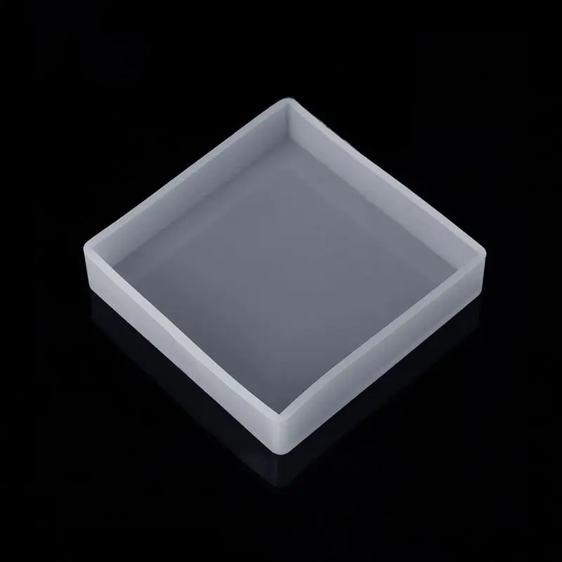 Силиконовая форма сделай сам квадратная прямоугольная Смола Exopy зеркальное