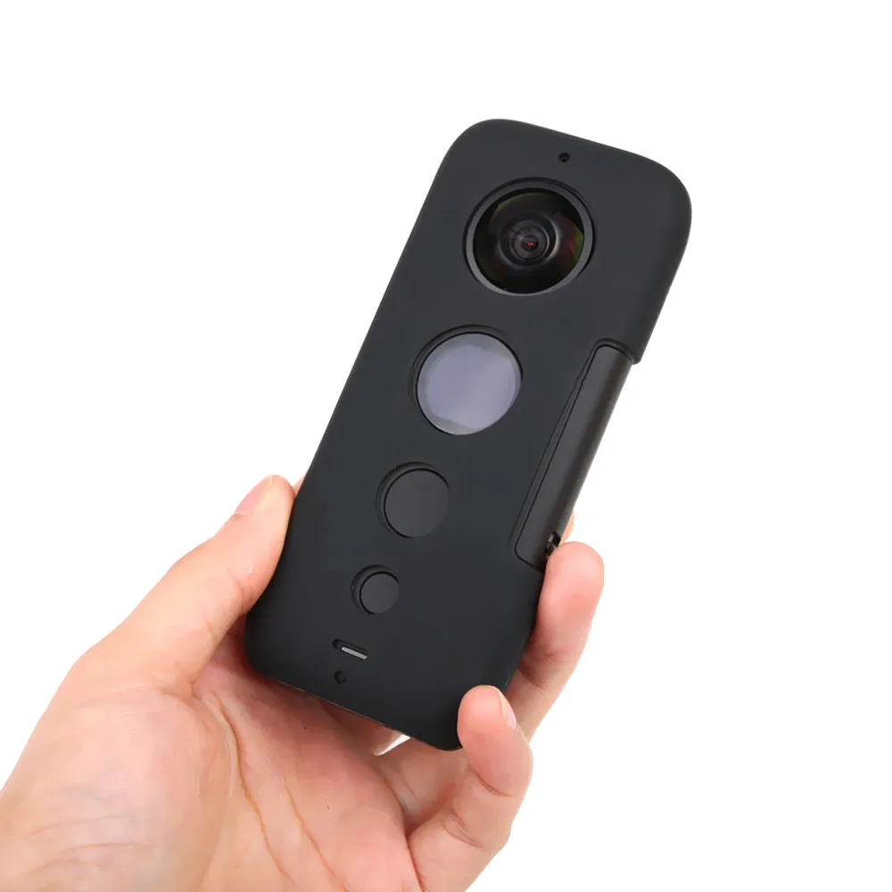 Силиконовый чехол SUNNYLIFE для Insta 360 One X пылезащитный противоударный защитный Insta360