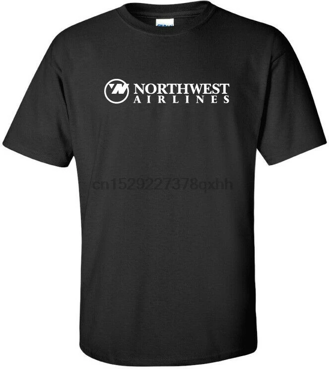 

Northwest Airlines Retro US Airline Logo T-Shirt