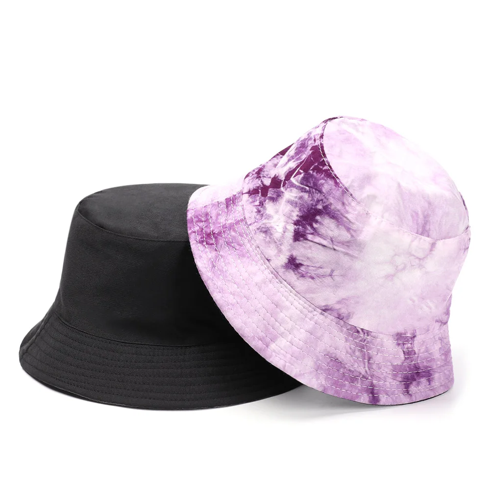 Двусторонняя летняя Солнцезащитная шапка для мужчин и женщин Рыбацкая с принтом