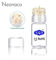 hydra meostherapy derma roller titanium microneedle wrinkle acne removal micro roller skin moisturize whitening derma needles