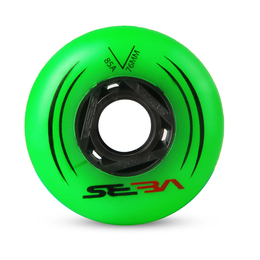 100% Оригинальные встроенные колеса SEBA 85A для Slalom и 90A катания на роликах 72 76 80 мм 8