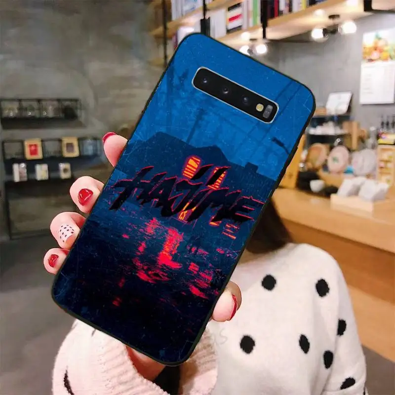 

Hajime MiyaGi Andy Panda Accessories Phone Case For Samsung A50 A51 A71 A20E A20S S10 S20 S21 S30 Plus ultra 5G M11 funda shell