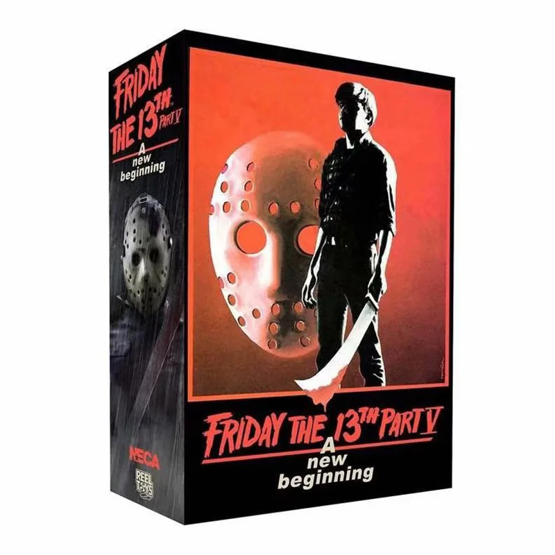 NECA фигурка героя игрушка Джейсон Вурхиз Фредди Крюгер Майкл Майерс кожаное Джокера Чаки фигурка Джокера для подарок на Хэллоуин