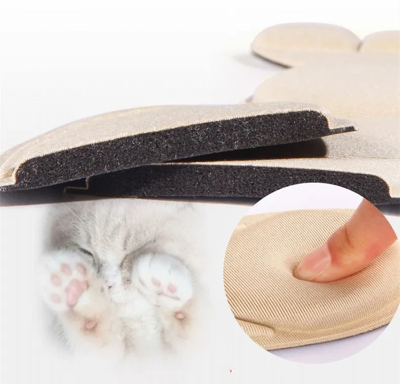 1 Pair Insole women shoe heel pads non slip pad Inserts soft sponge breathable massage woman heel protector insoles for shoes