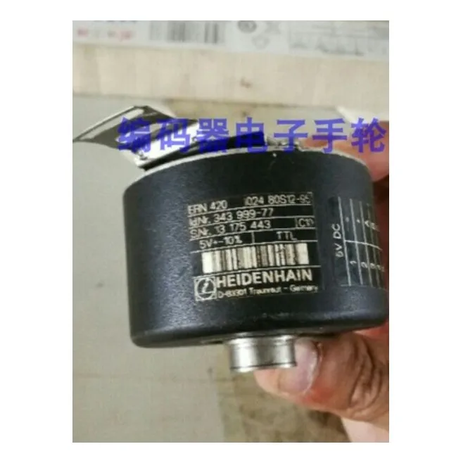 

Новый и оригинальный кодер HEIDENHAIN ERN 420 1024 80S12-95 IDNr 343 999-77