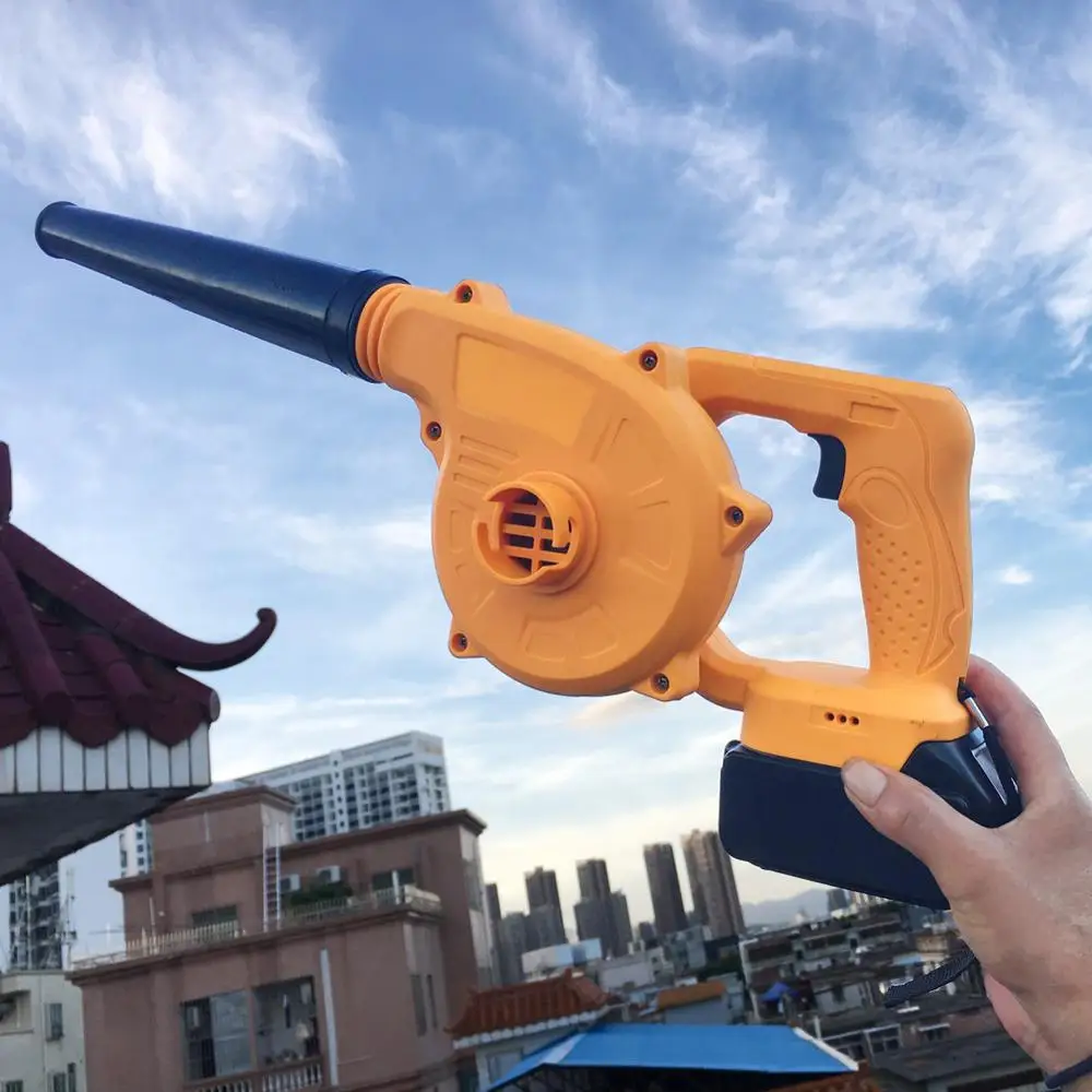 Беспроводной воздушный вентилятор с литиевыми батареями 4000 мАч|Воздуходув| |