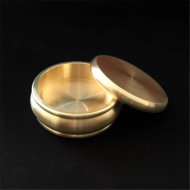 Будда Бостонская шкатулка (полудоллара латунь) Волшебные трюки Фокусник Крупным