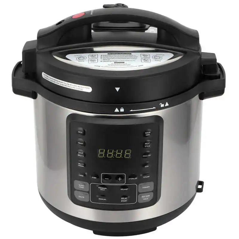 

Электрическая мульти Плита elektrikli ocak 2-в-1 Давление Плита фритюрница с двумя решетками 6L многофункциональная электрическая Плита Кухня посуд...