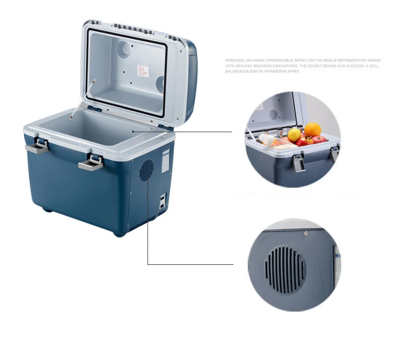 Автомобильный мини-холодильник 12 В 20 л портативный передвижной бытовой