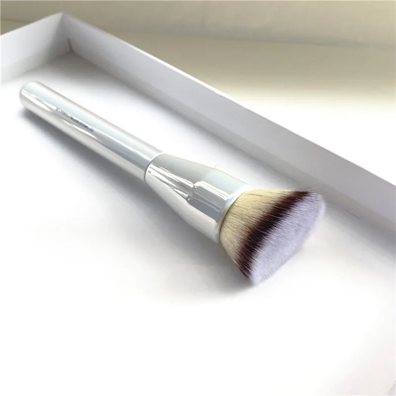 Угловая Кисть для полировки основы CC + пудры румян буферная кисть косметическая