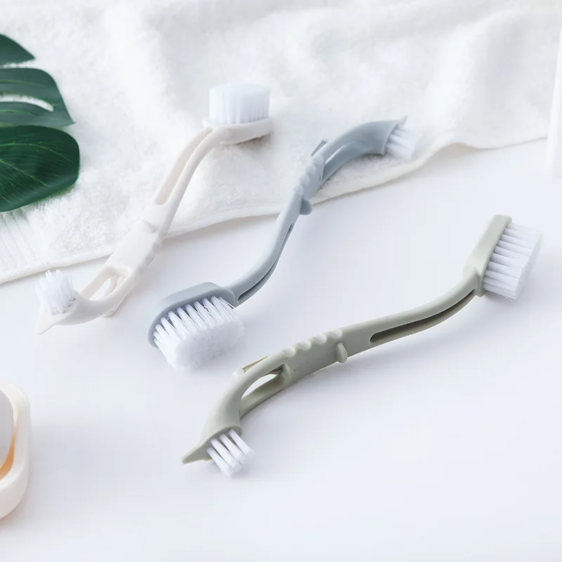 Multifunctional Plastic Sneaker Cleaning Tools Bathroom Magic Shoes Brush Household Accessory | Дом и сад