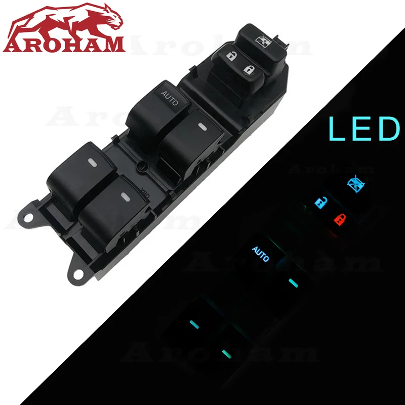 Переключатель стеклоподсветки для Toyota Yaris Camry Tacoma Lexus Highlander Land Cruiser Venza rav4 2006 2015 84820