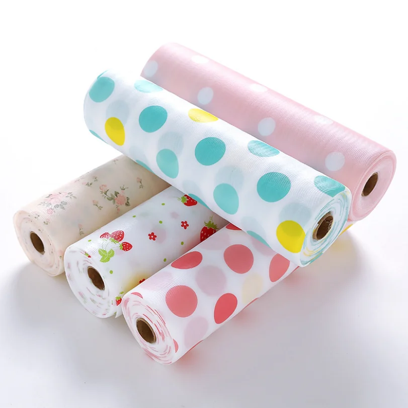 Пластиковая напечатанная настенная бумага водостойкая для выдвижных ящиков