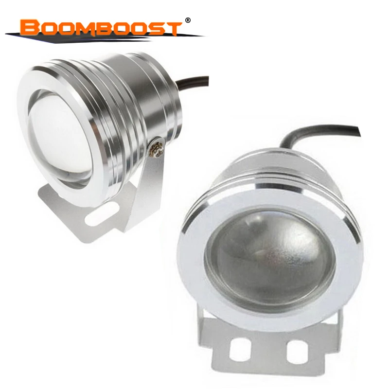 

Car Light 7 Colors 10W 12V Underwater Fountain Light Swimming Pool Pond Fish Tank Aquarium LED IP68 Waterproof