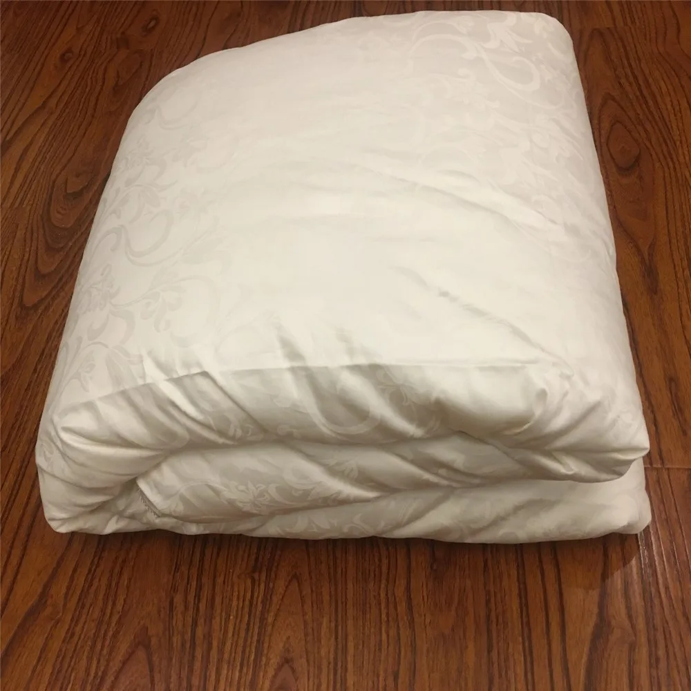 Шелковое одеяло ручной работы 100% длинное непрерывное наполнение шелковое не