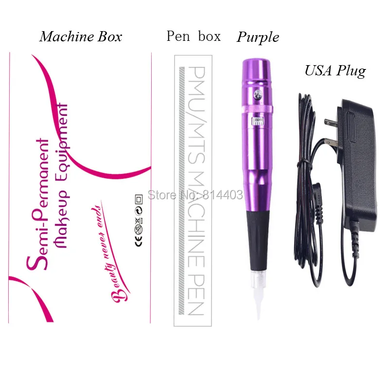 Профессиональный DERMOGRAFO универсальная ручка для татуажа бровей Набор