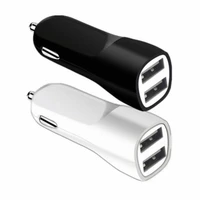 duckbilled dual usb car charger 2 1a dual 2 port usb car charger power adapter for phone 7 6 5 4 wholesale 100pcs