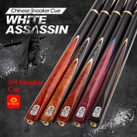 original omin assassin 34 split snooker cue 11 5mm tip 4 sides inlay professional ashwood shaft kit with aluminum extension
