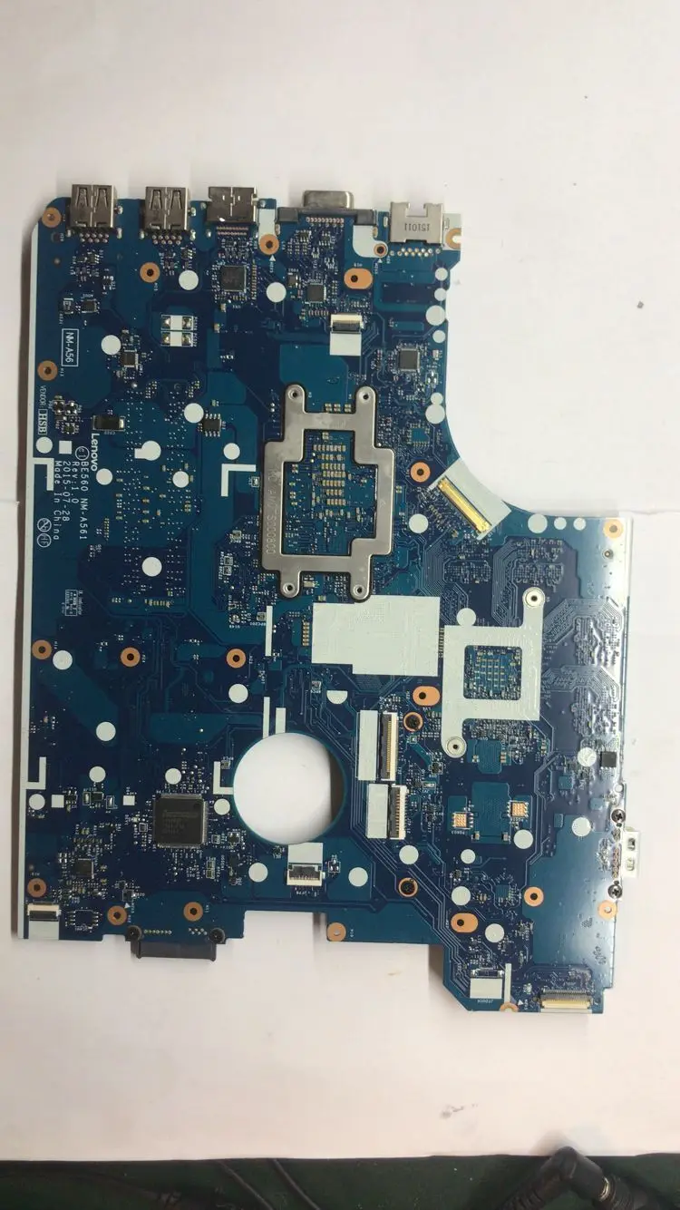 

KEFU BE560 NM-A561 For Lenovo Thinkpad E560 E560C Notebook Motherboard FRU 01AW113 I7 6500U R7 M370 2G DDR3 100% Test Work