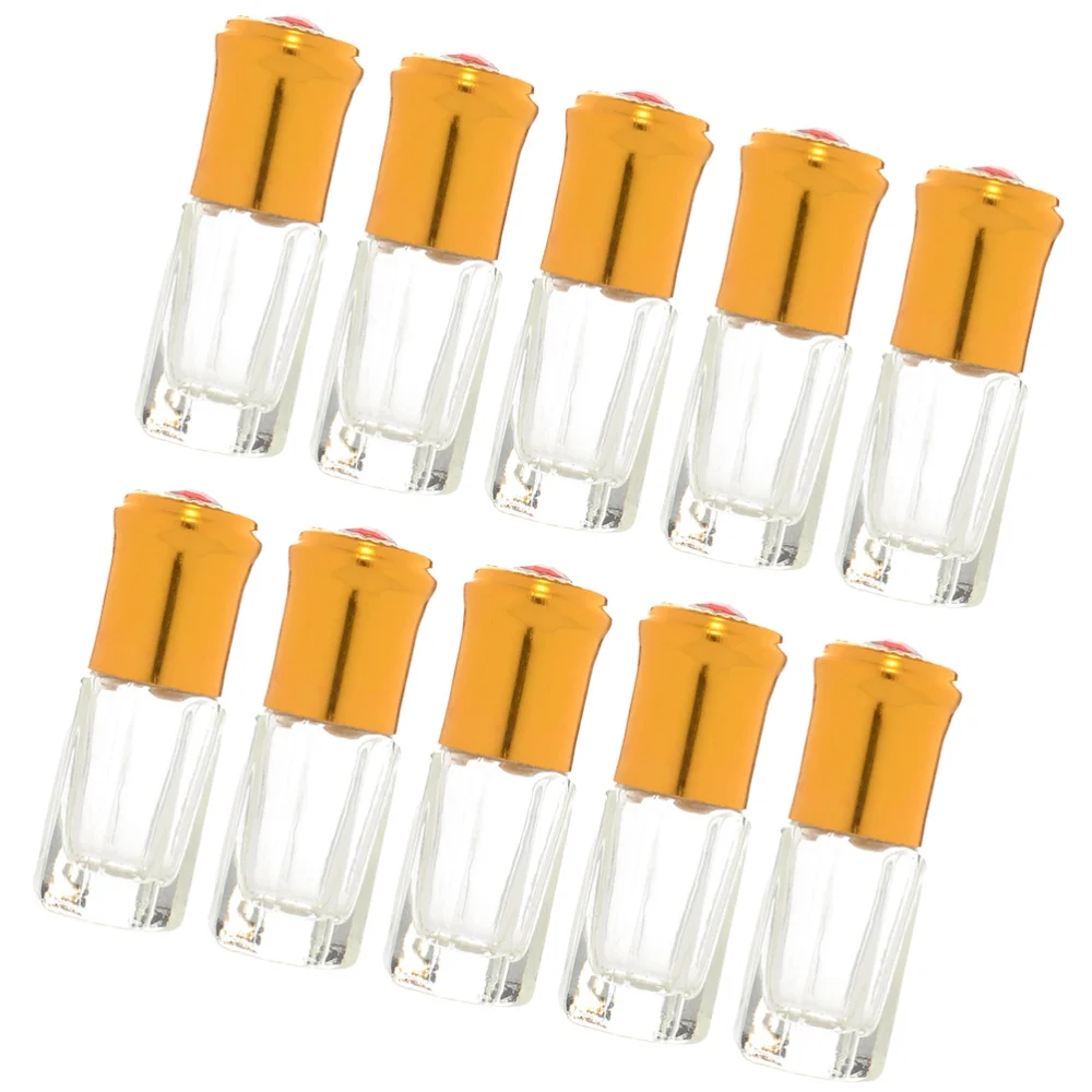 

10 Pcs Travel Bottles Smudge Bottle Helpful Bottles for Home Use (Random Color)