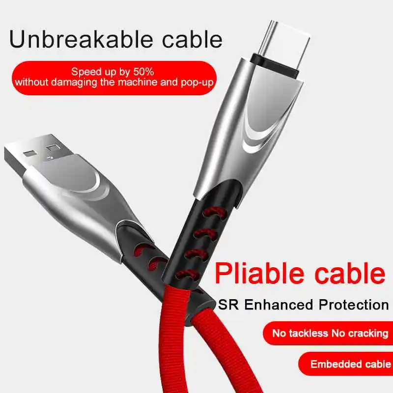 

Sindvor USB Type C Cable for Huawei Mate 30 Pro P30 Xiaomi redmi k20 pro USB C Fast Charging Cable for USB Type-C Devices