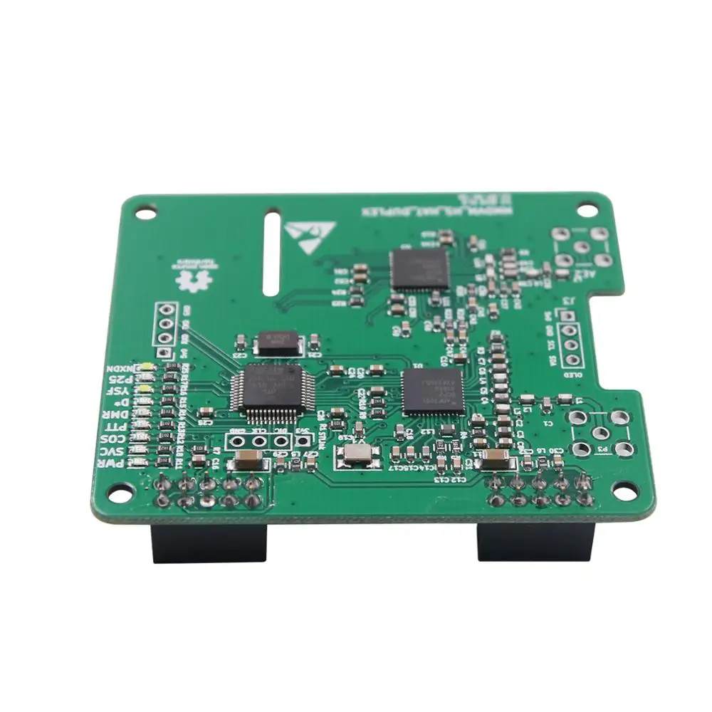 TZT MMDVM Hotspot дуплексная поддержка P25 DMR YSF с антеннами SMA разъемы для Raspberry Pi |