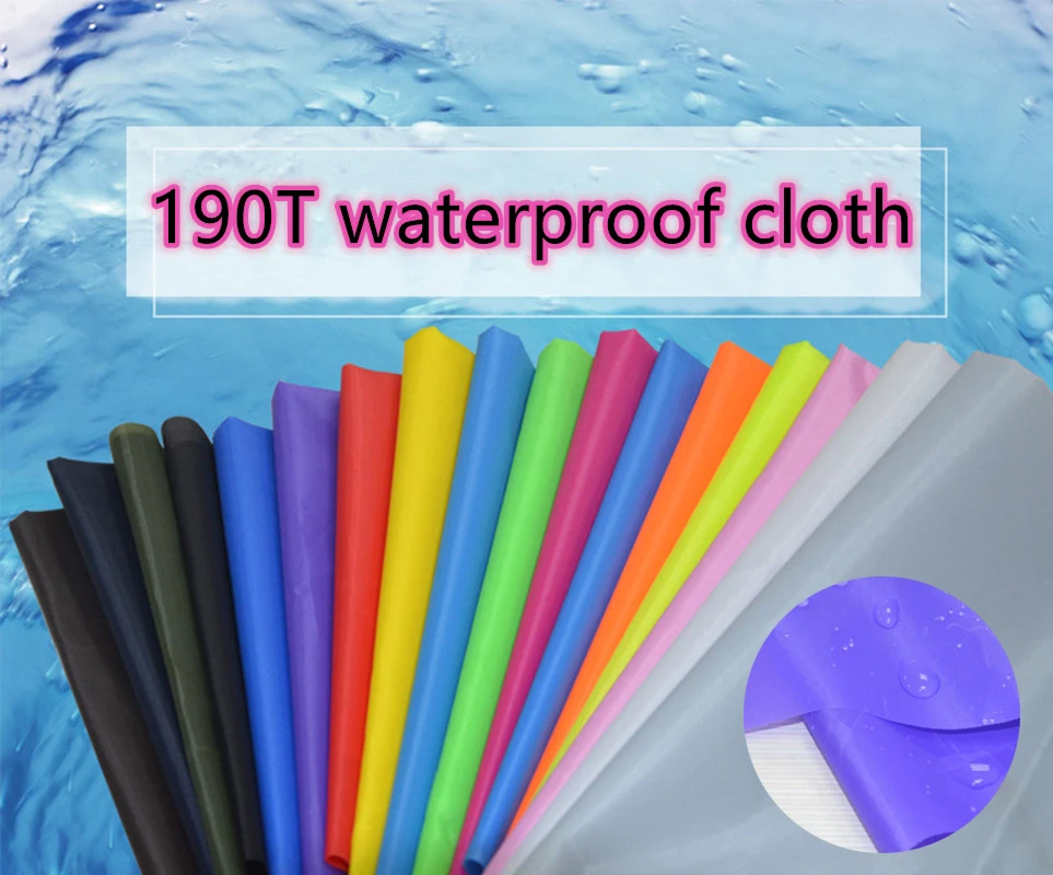 150x100 см тонкий 190 т поли тафф покрытие водонепроницаемая ткань анти вода