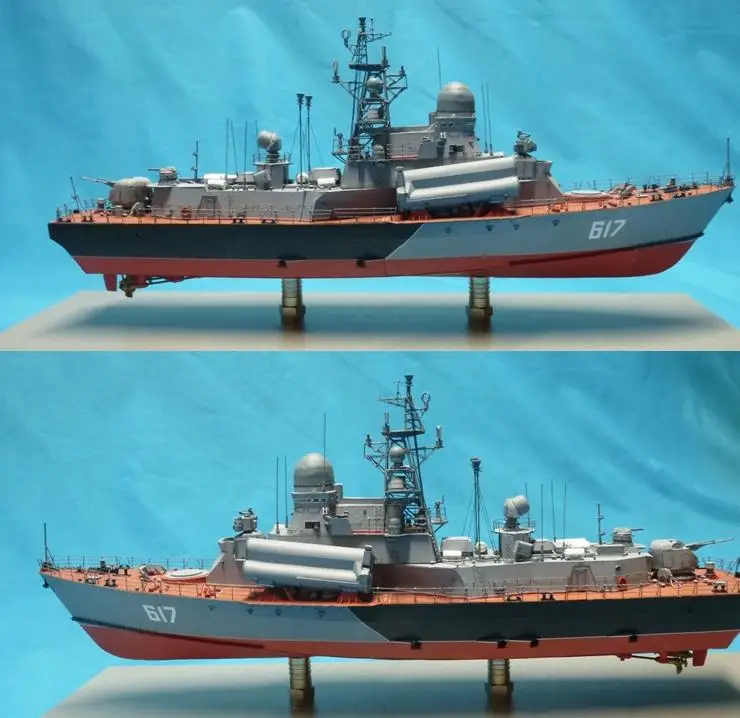Высококачественный Набор бумажных 3D моделей для российского радиоуправляемого